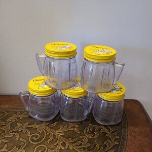 OSTERIZER *Set of 5* Blender Jar Mini Blend Container 8 oz Oster Vintage